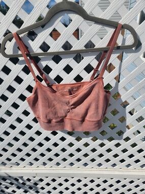 ⚡️3/$20⚡️Offline By Aerie Ribbed Mauve  Athleisure Bra